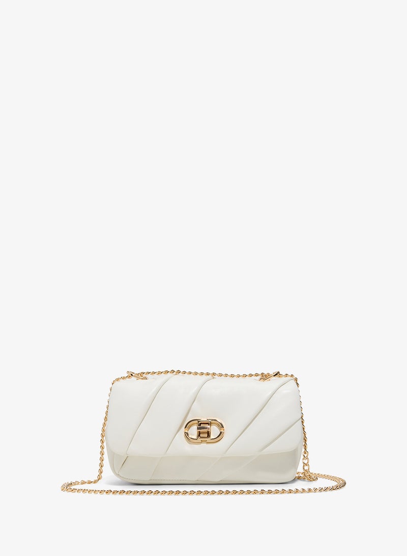 ALDO Isalea Flap Over Crossbody Bag - Image 1